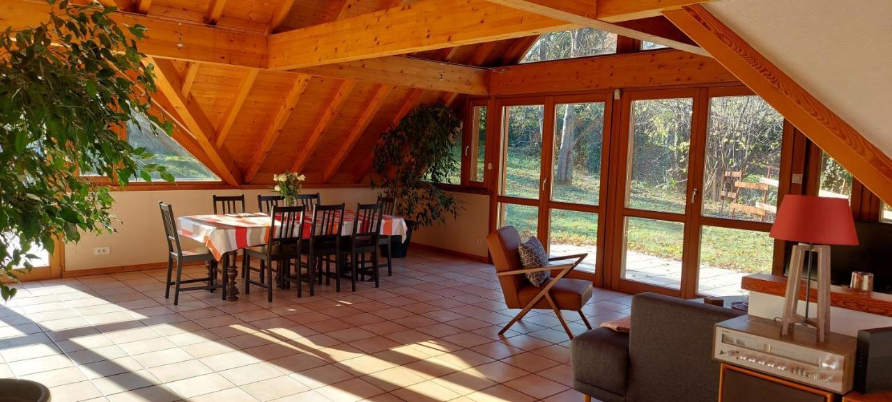 La Canopee Alsacienne - Magnifique Maison A Ribeauville Dış mekan fotoğraf