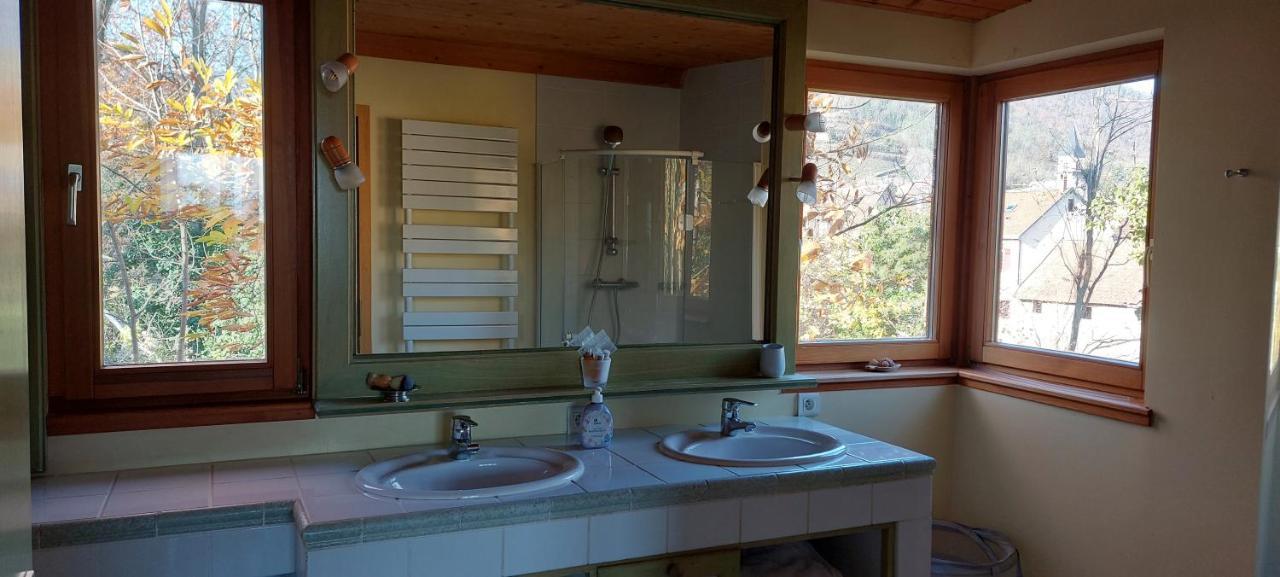 La Canopee Alsacienne - Magnifique Maison A Ribeauville Dış mekan fotoğraf