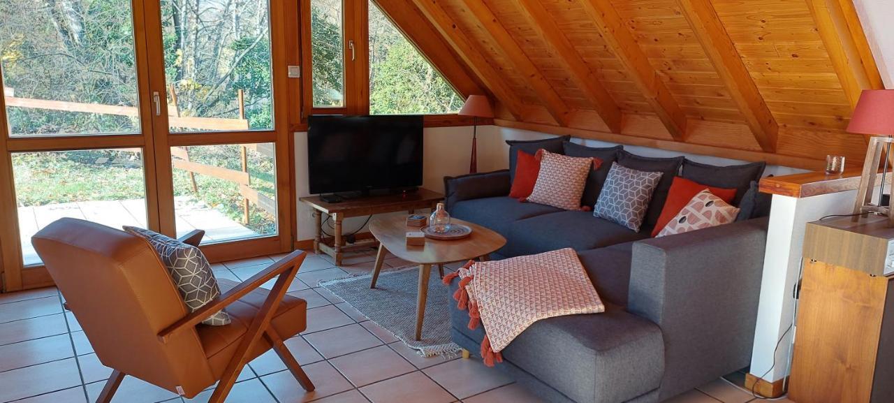 La Canopee Alsacienne - Magnifique Maison A Ribeauville Dış mekan fotoğraf