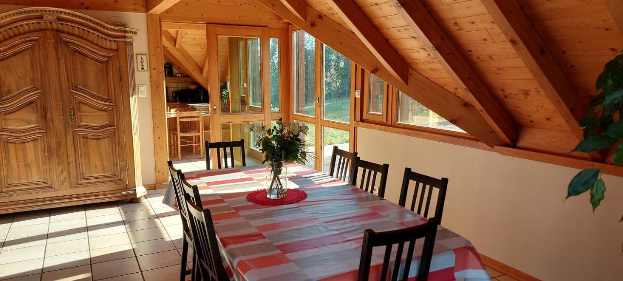 La Canopee Alsacienne - Magnifique Maison A Ribeauville Dış mekan fotoğraf
